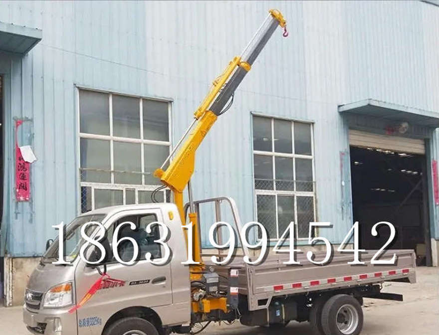 万荣县随车吊机小型履带吊万荣县液压小吊机包安装随车吊机车间移动固定车载吊