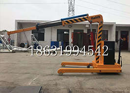 万荣县随车吊机小型履带吊万荣县液压小吊机包安装随车吊机车间移动固定车载吊