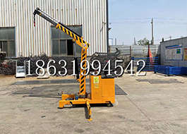 万荣县随车吊机小型履带吊万荣县液压小吊机包安装随车吊机车间移动固定车载吊